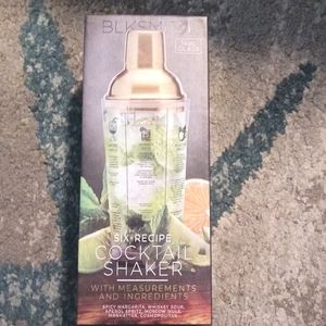 Cocktail Shaker 6 recipe 14oz new in box🍹🌴